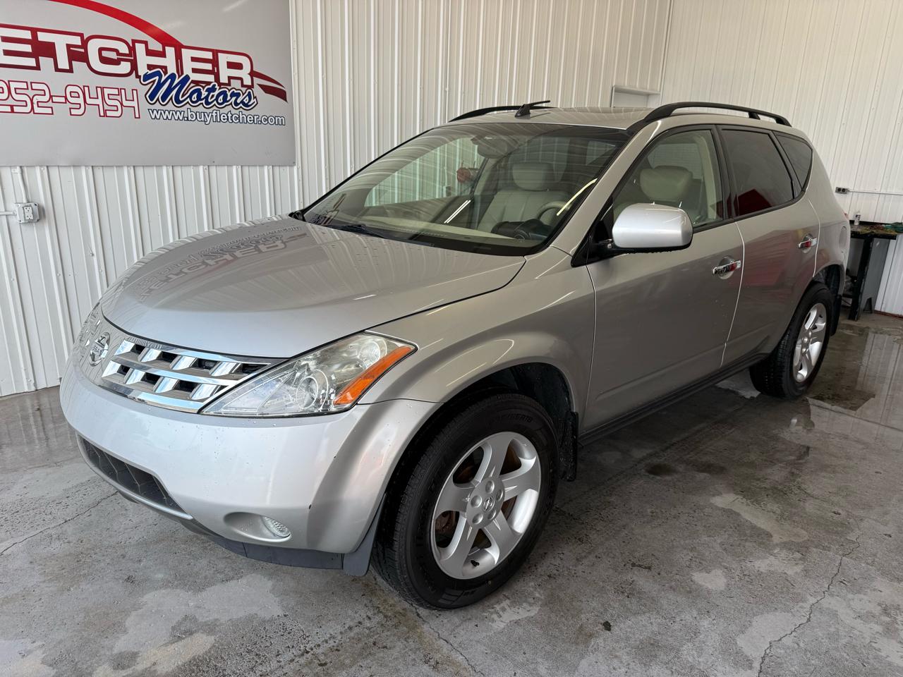 Nissan Murano 4dr SL AWD V6 2004