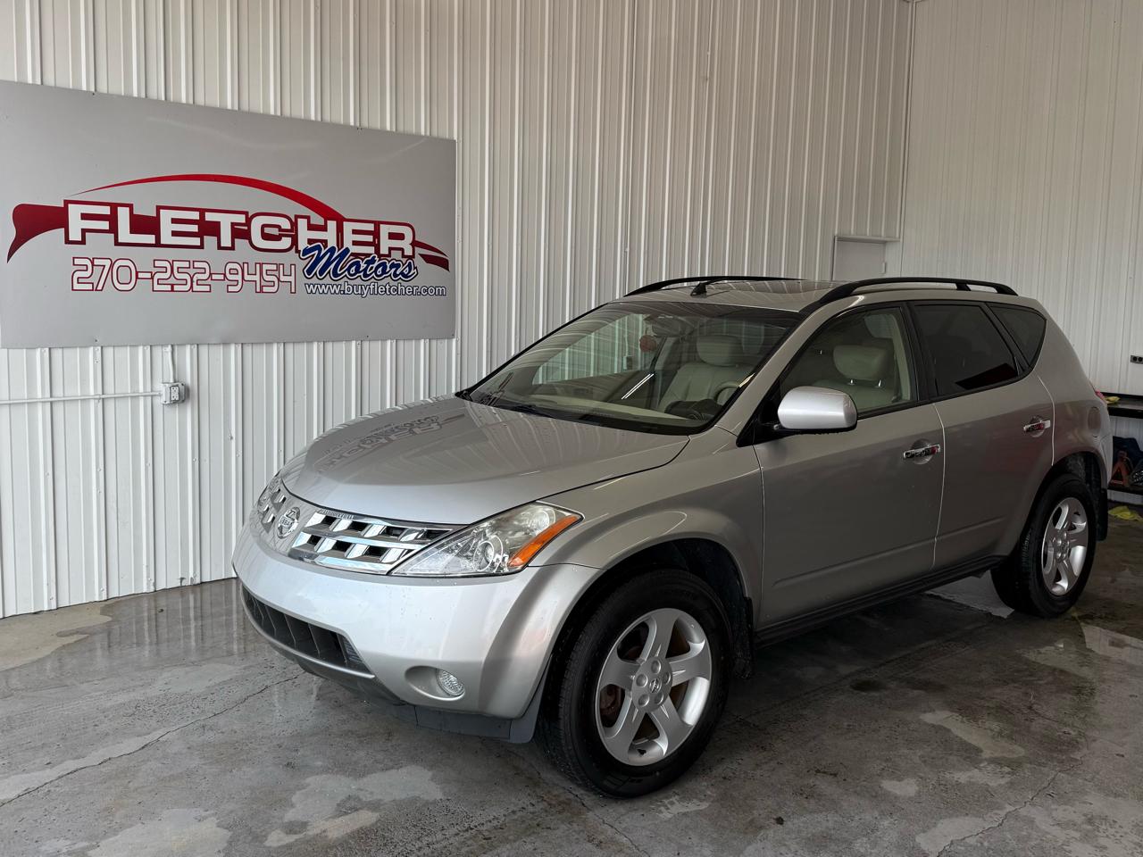 Nissan Murano 4dr SL AWD V6 2004