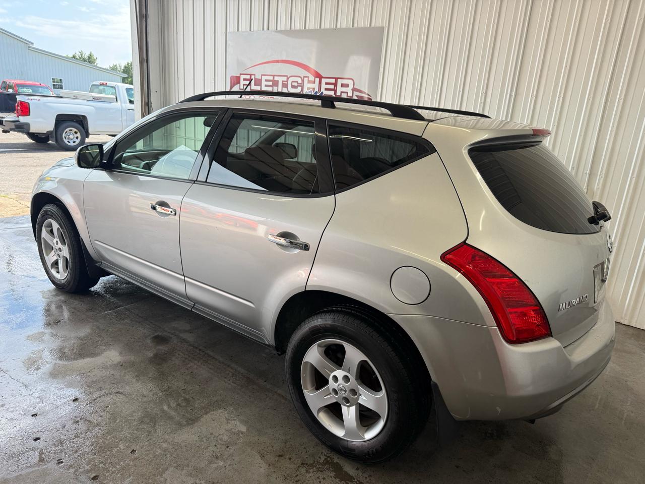 Nissan Murano 4dr SL AWD V6 2004