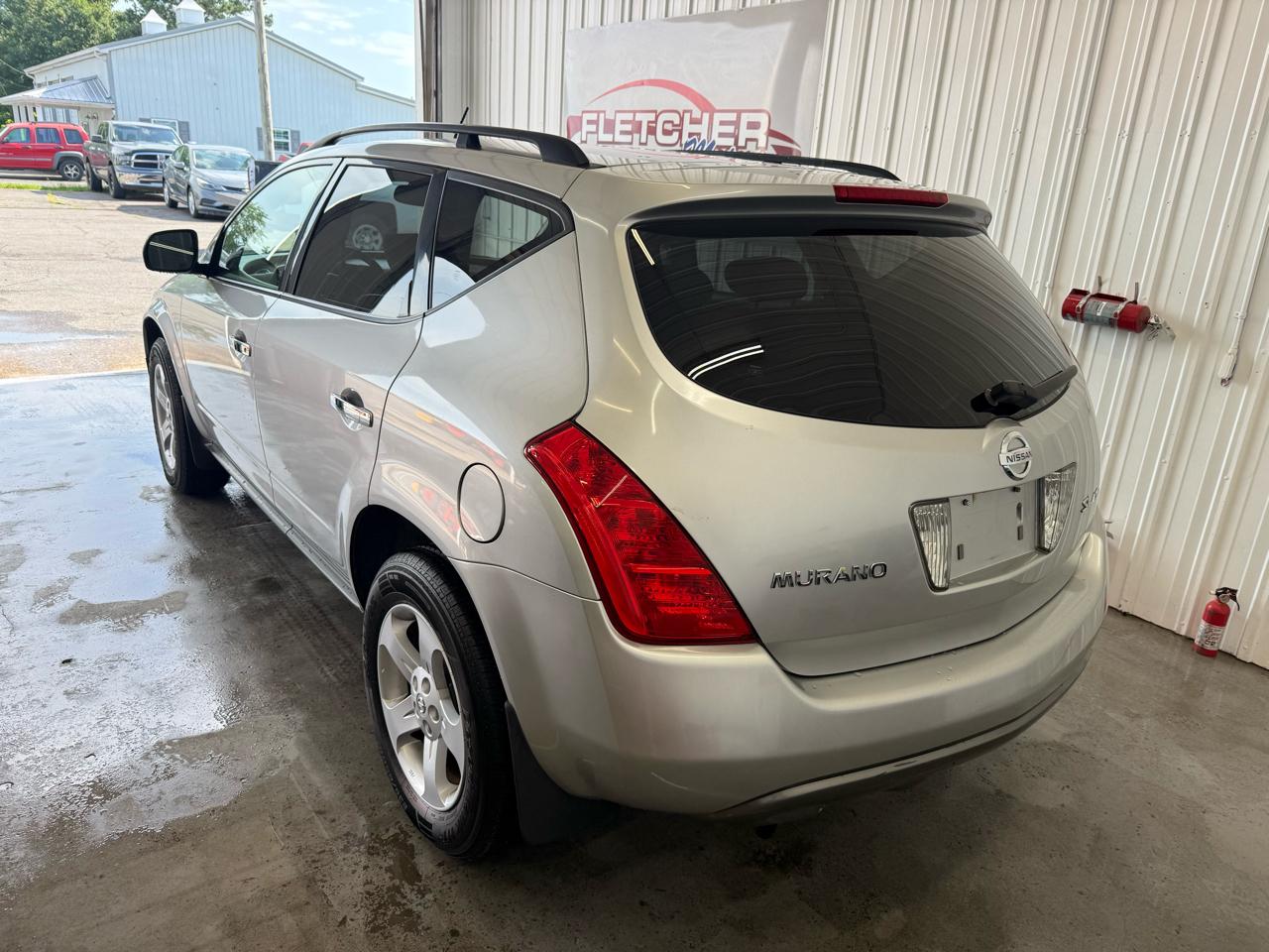 Nissan Murano 4dr SL AWD V6 2004