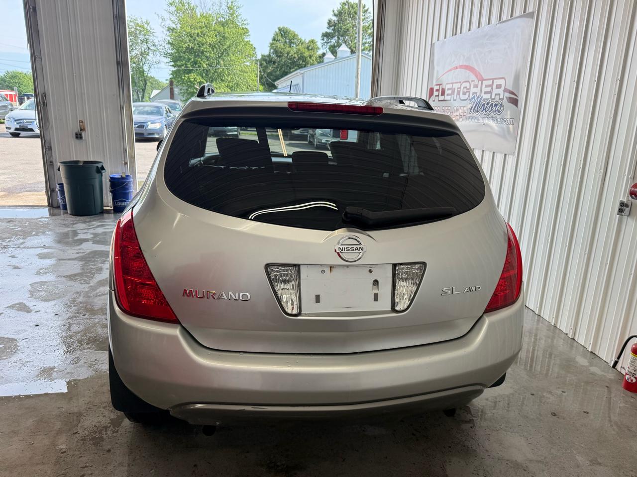 Nissan Murano 4dr SL AWD V6 2004