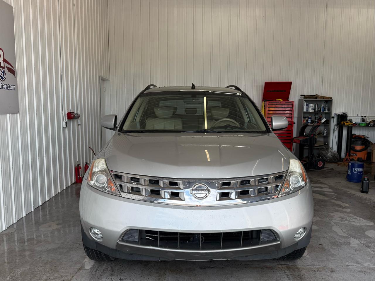 Nissan Murano 4dr SL AWD V6 2004