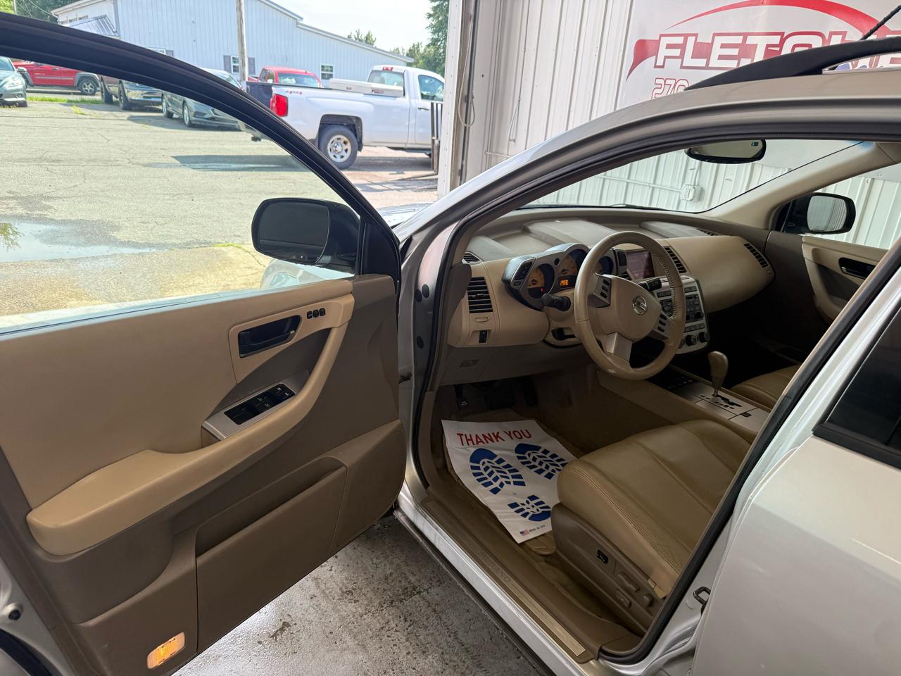 Nissan Murano 4dr SL AWD V6 2004