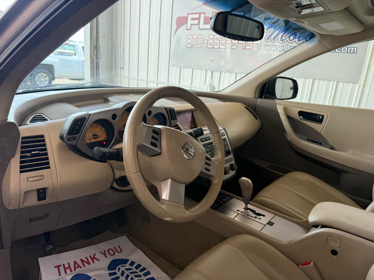 Nissan Murano 4dr SL AWD V6 2004