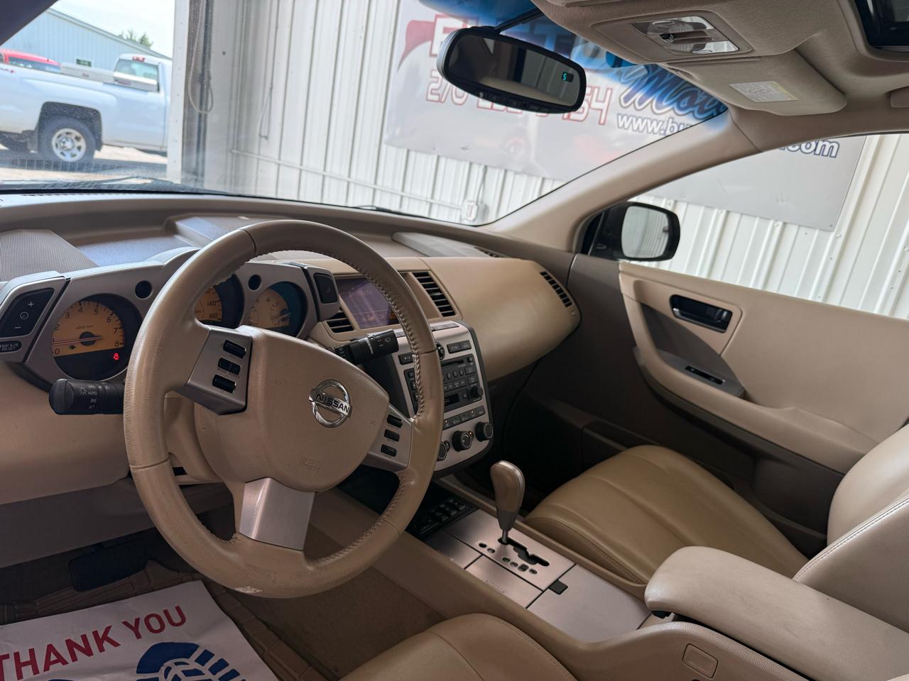 Nissan Murano 4dr SL AWD V6 2004
