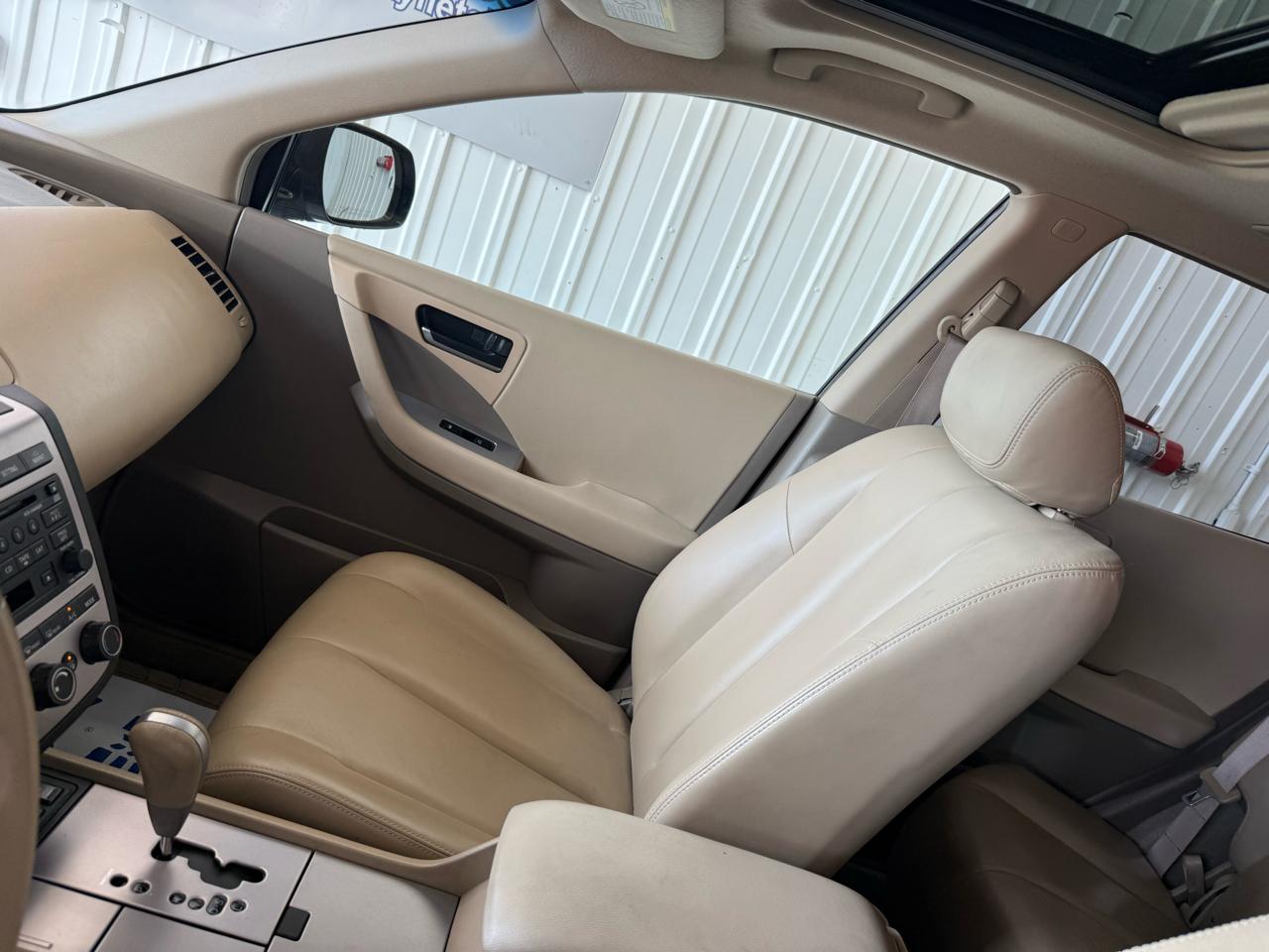 Nissan Murano 4dr SL AWD V6 2004