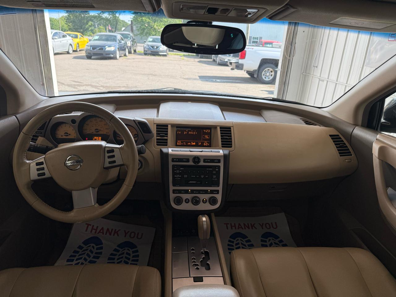 Nissan Murano 4dr SL AWD V6 2004