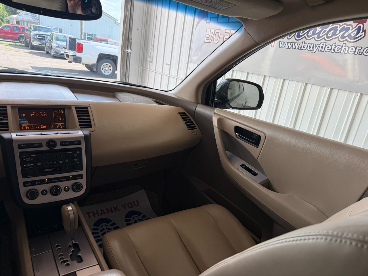 Nissan Murano 4dr SL AWD V6 2004