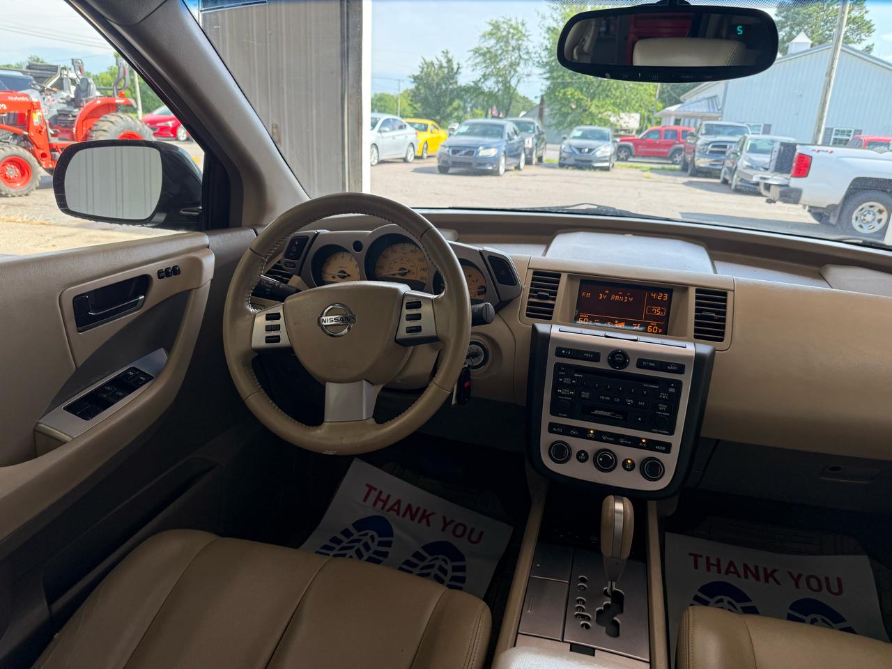 Nissan Murano 4dr SL AWD V6 2004
