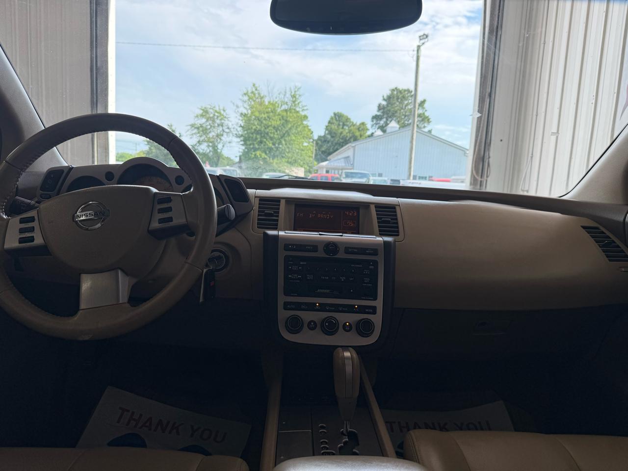 Nissan Murano 4dr SL AWD V6 2004