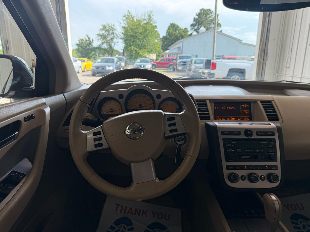 Nissan Murano 4dr SL AWD V6 2004
