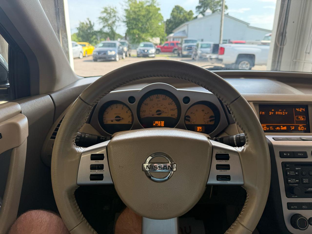 Nissan Murano 4dr SL AWD V6 2004