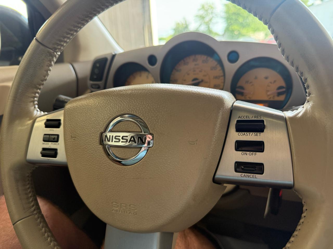 Nissan Murano 4dr SL AWD V6 2004