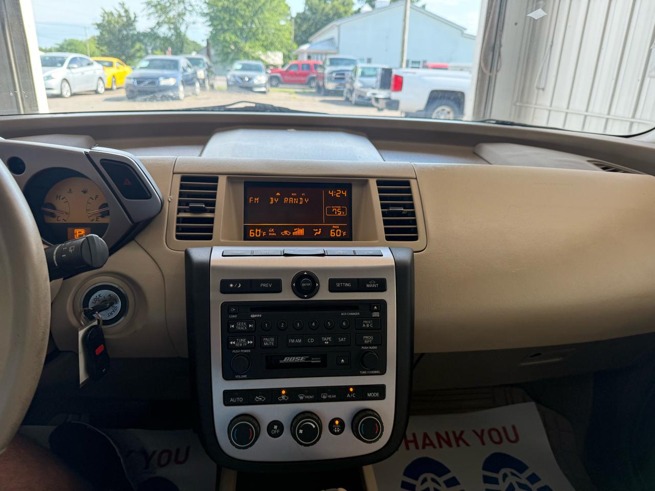 Nissan Murano 4dr SL AWD V6 2004