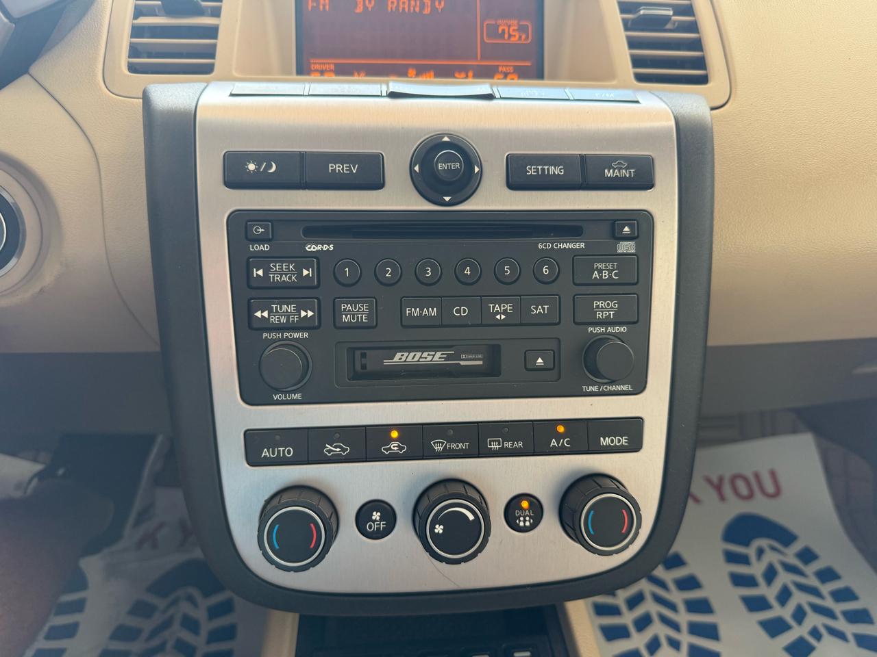 Nissan Murano 4dr SL AWD V6 2004