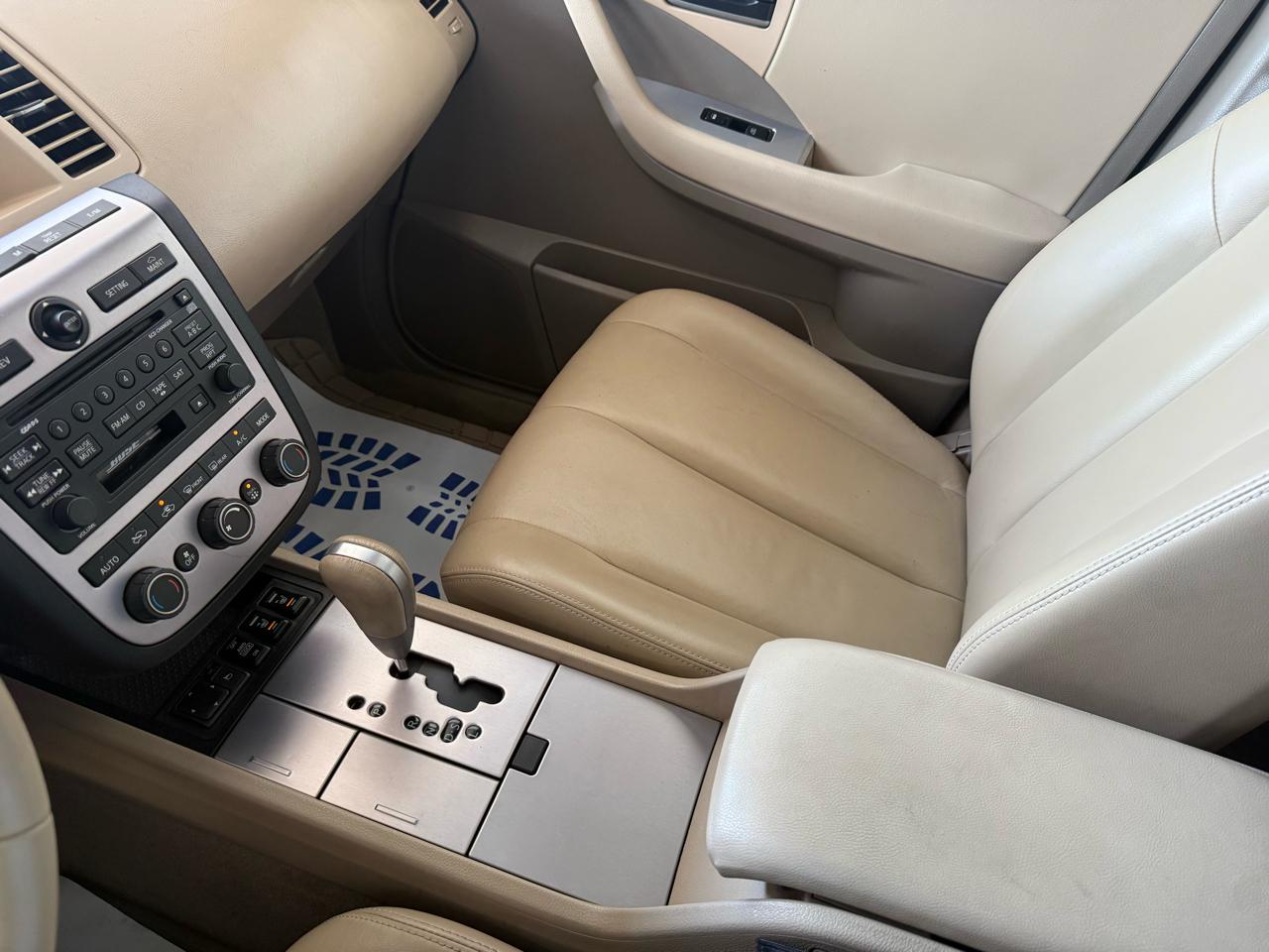 Nissan Murano 4dr SL AWD V6 2004