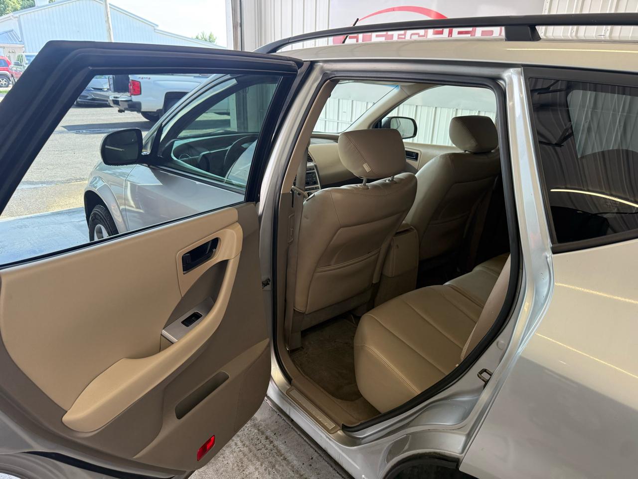 Nissan Murano 4dr SL AWD V6 2004