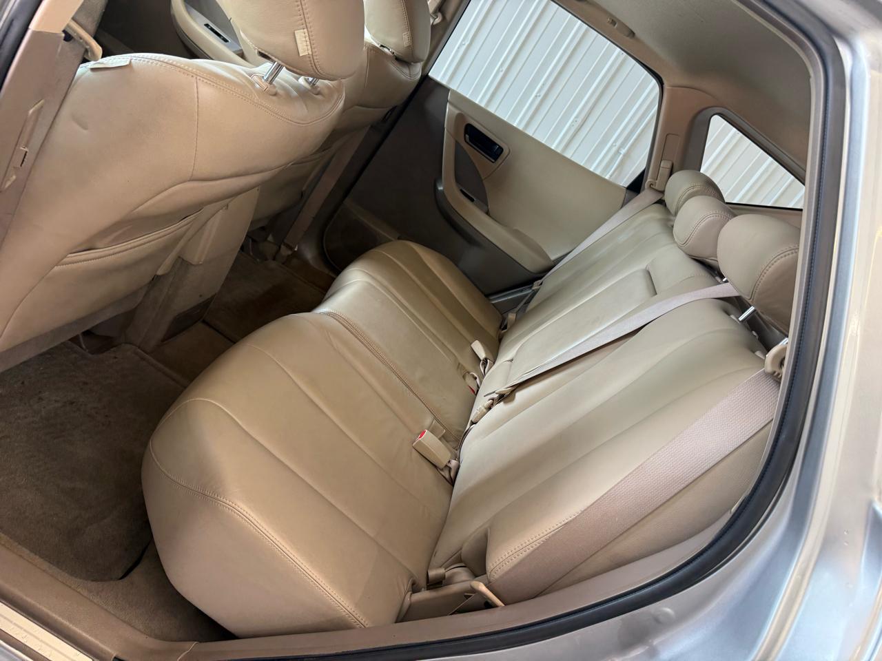 Nissan Murano 4dr SL AWD V6 2004