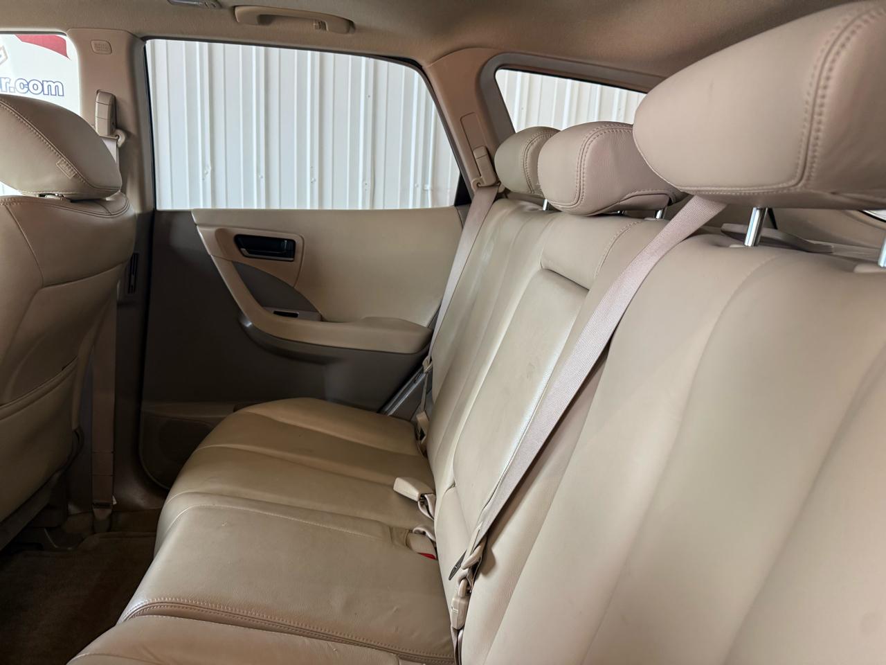 Nissan Murano 4dr SL AWD V6 2004