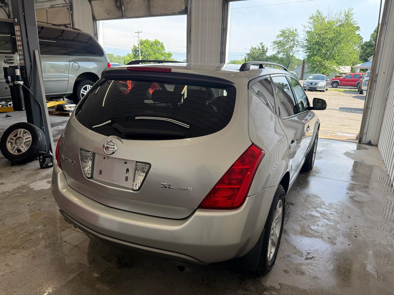 Nissan Murano 4dr SL AWD V6 2004