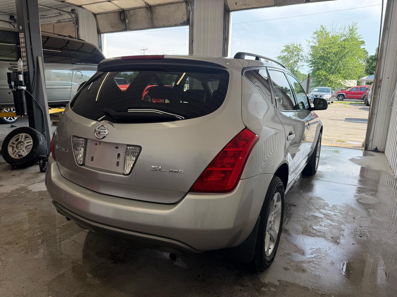 Nissan Murano 4dr SL AWD V6 2004