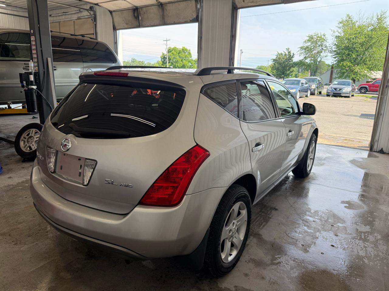 Nissan Murano 4dr SL AWD V6 2004