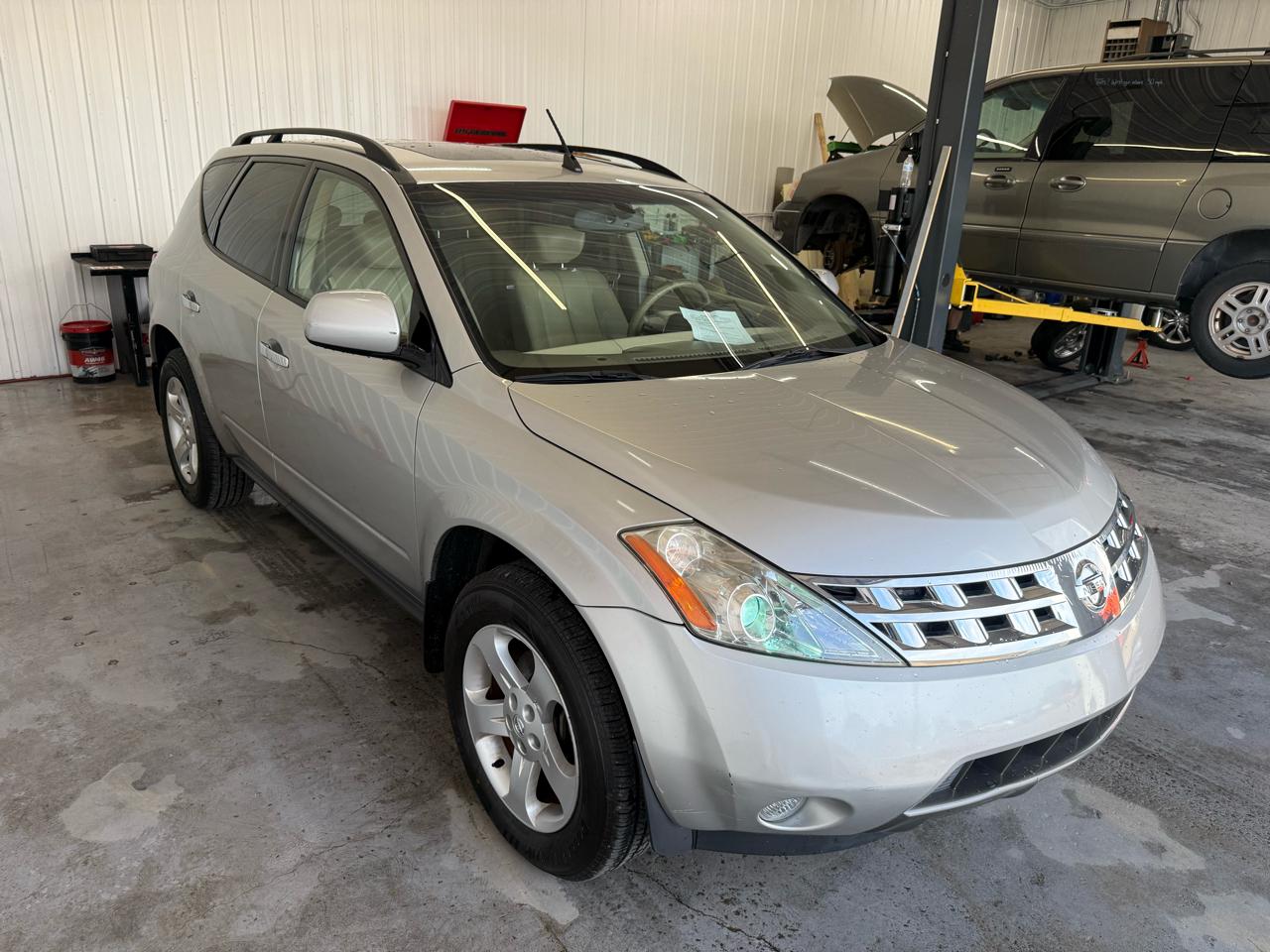 Nissan Murano 4dr SL AWD V6 2004