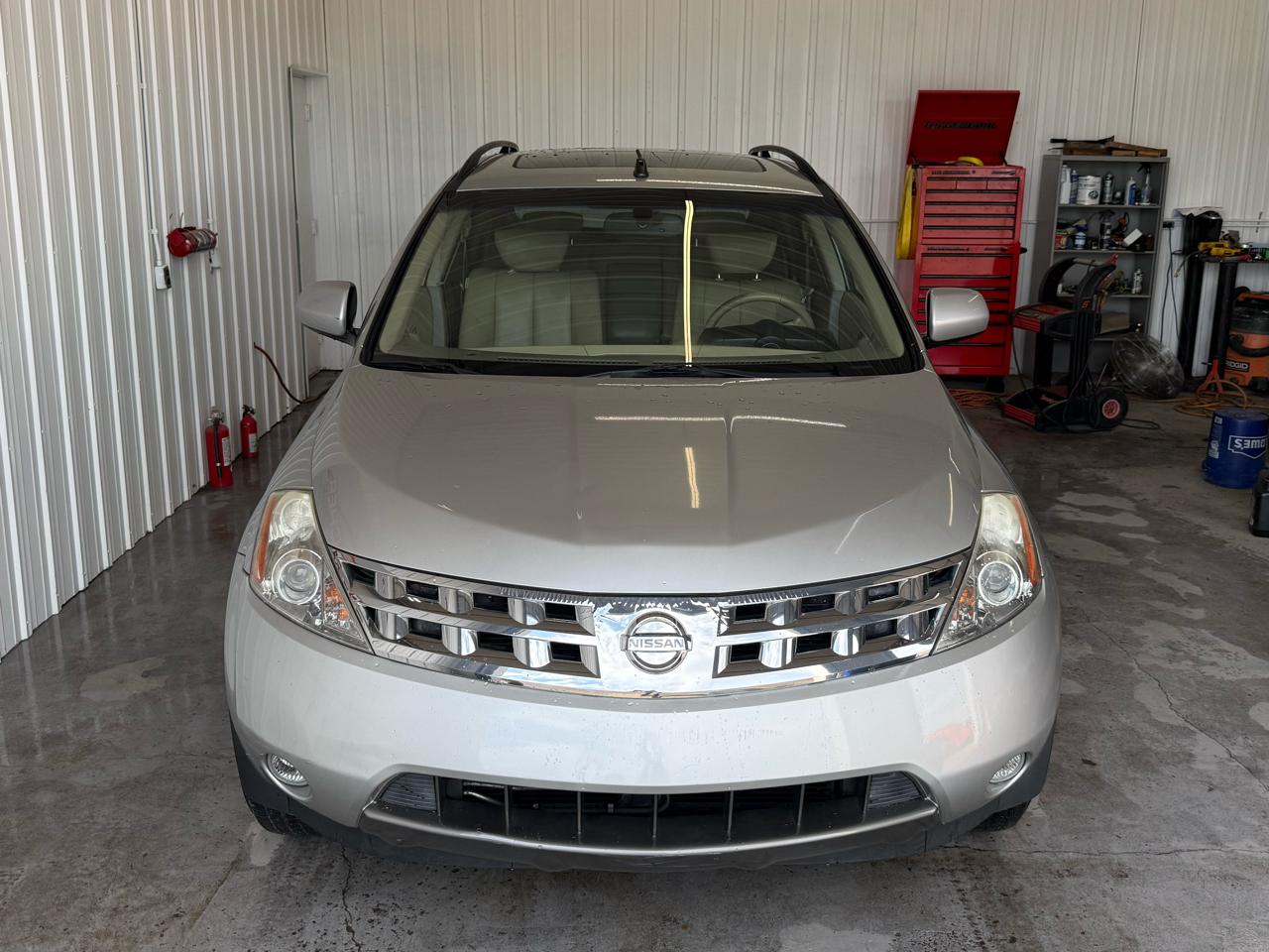 Nissan Murano 4dr SL AWD V6 2004