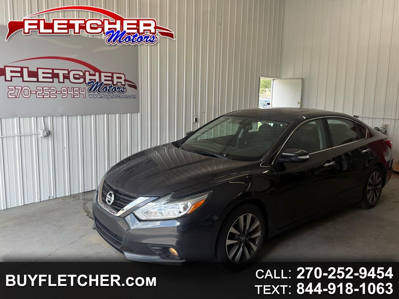 Nissan Altima 4dr Sdn I4 2.5 SL 2016