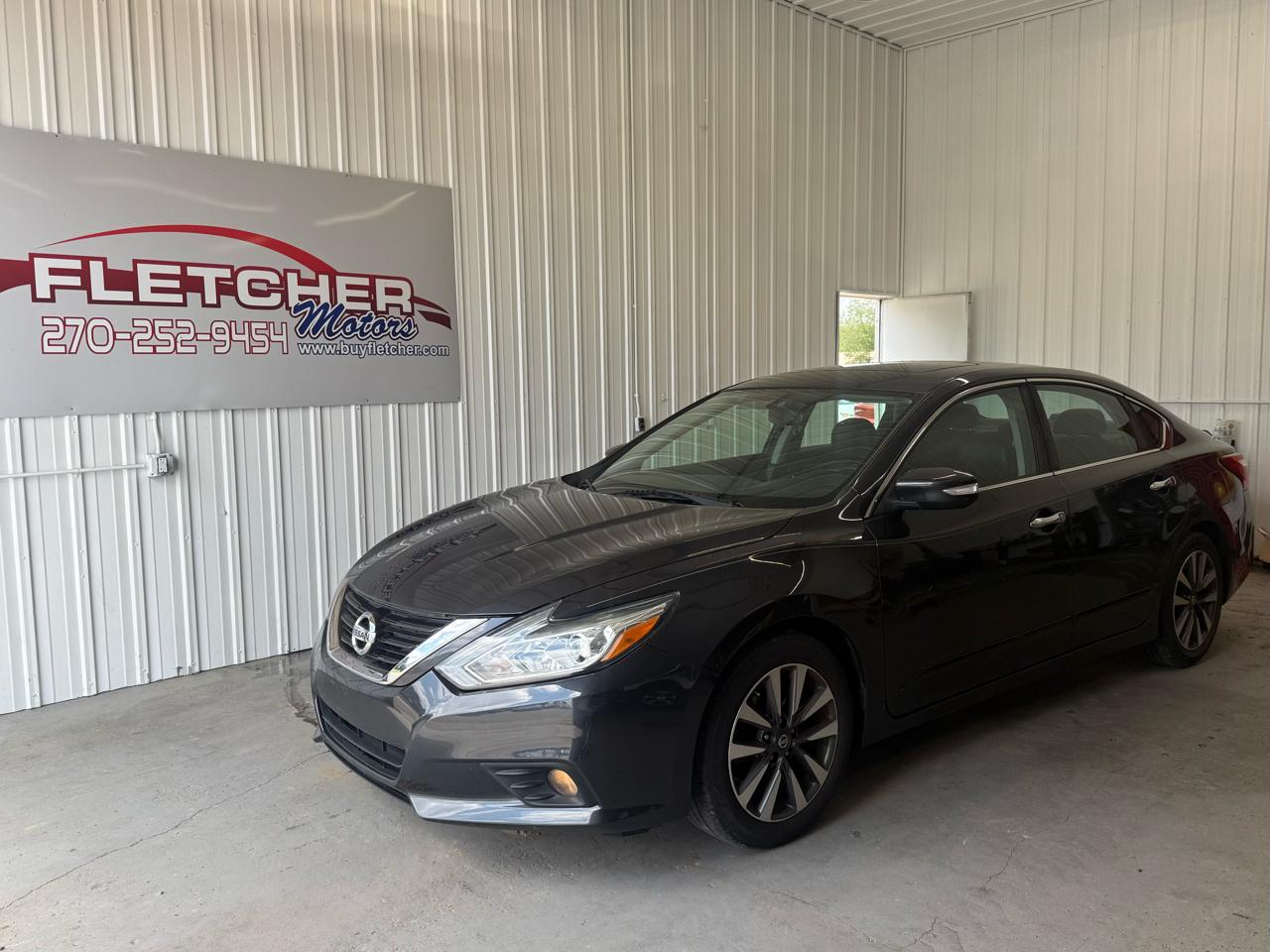 Nissan Altima 4dr Sdn I4 2.5 SL 2016