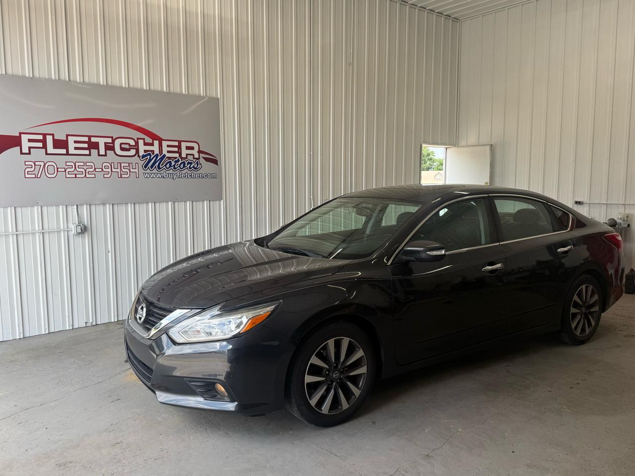 Nissan Altima 4dr Sdn I4 2.5 SL 2016