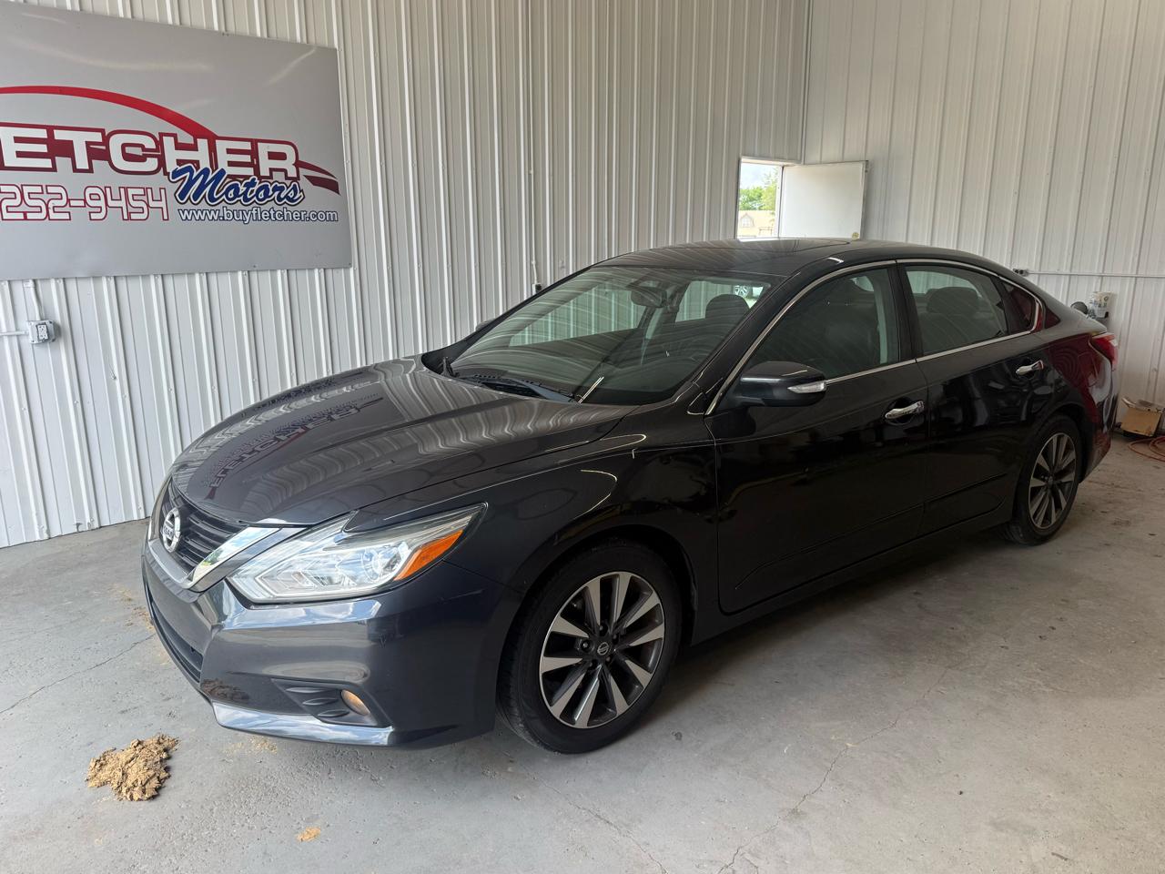 Nissan Altima 4dr Sdn I4 2.5 SL 2016