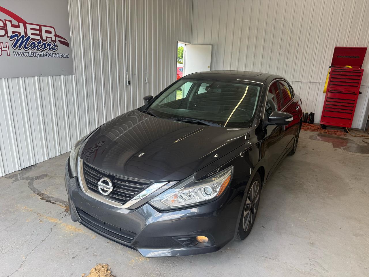 Nissan Altima 4dr Sdn I4 2.5 SL 2016