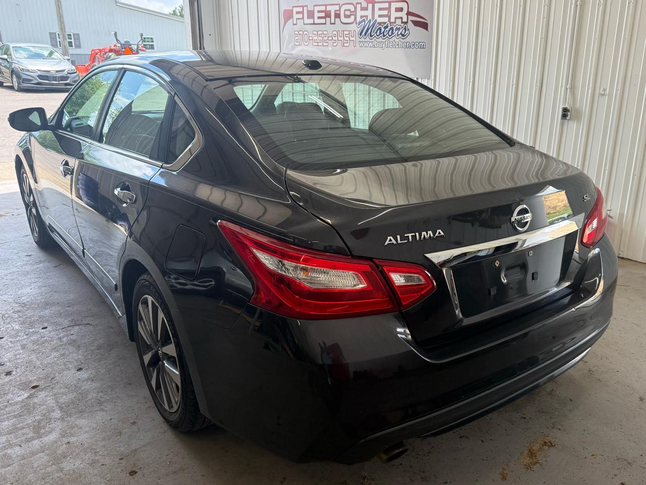 Nissan Altima 4dr Sdn I4 2.5 SL 2016