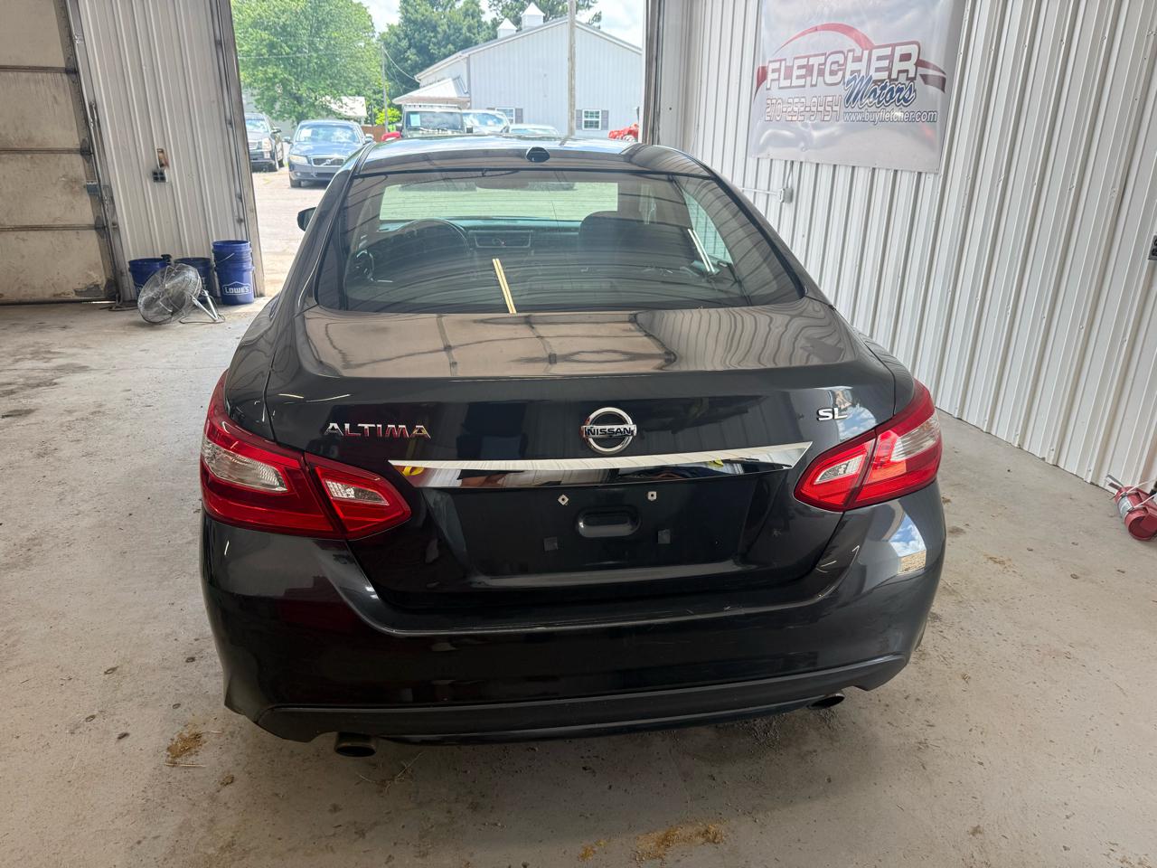 Nissan Altima 4dr Sdn I4 2.5 SL 2016