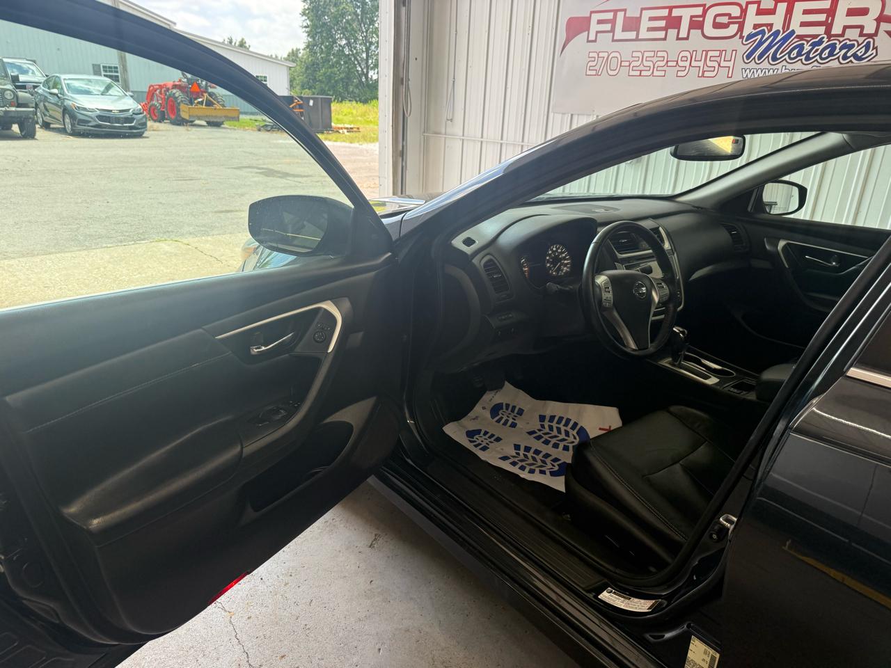 Nissan Altima 4dr Sdn I4 2.5 SL 2016