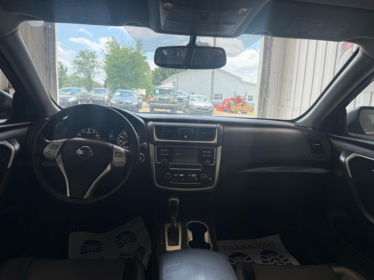 Nissan Altima 4dr Sdn I4 2.5 SL 2016