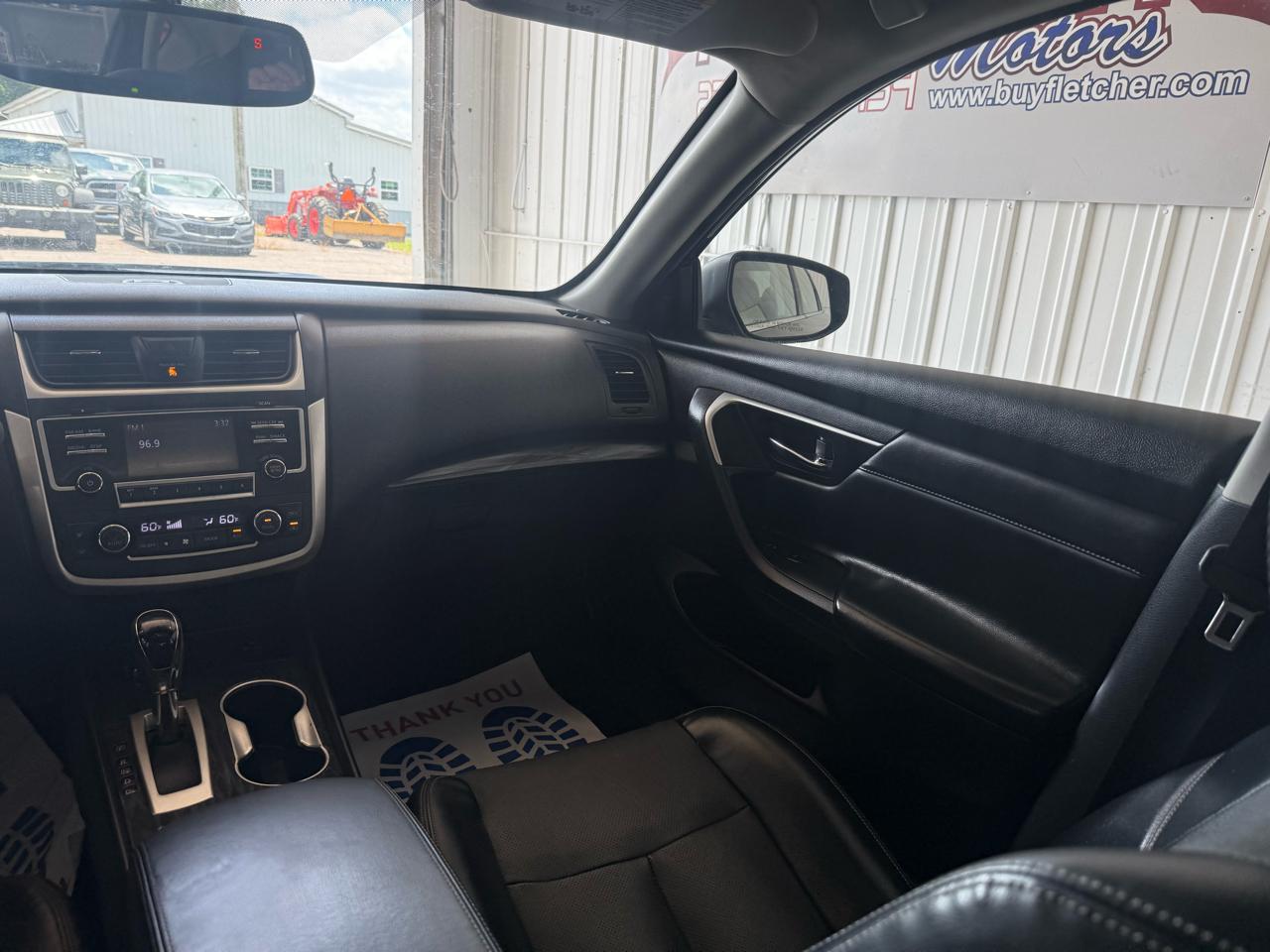 Nissan Altima 4dr Sdn I4 2.5 SL 2016