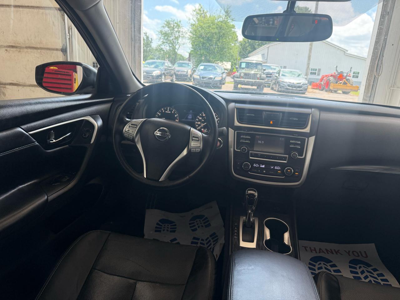 Nissan Altima 4dr Sdn I4 2.5 SL 2016