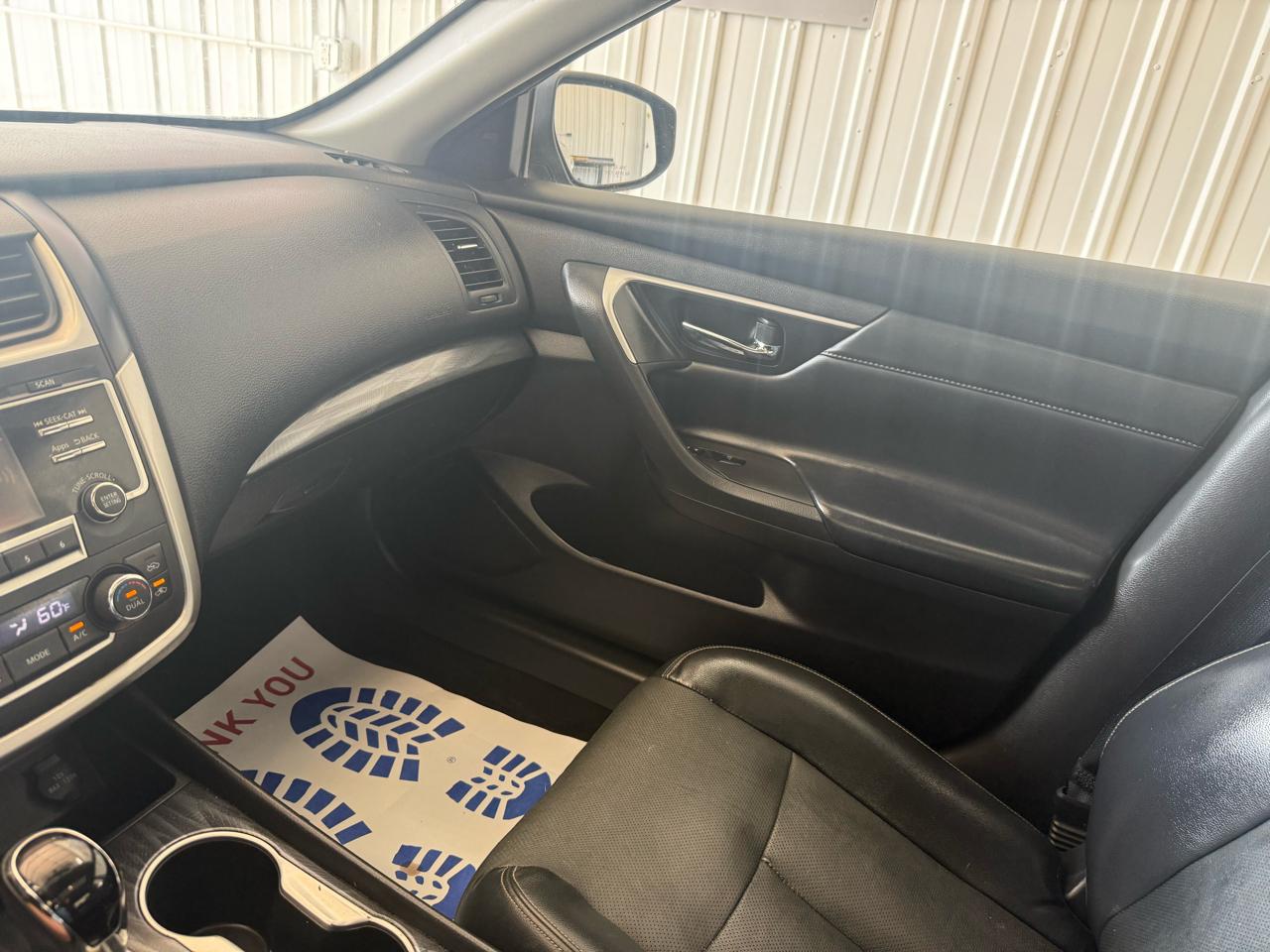 Nissan Altima 4dr Sdn I4 2.5 SL 2016