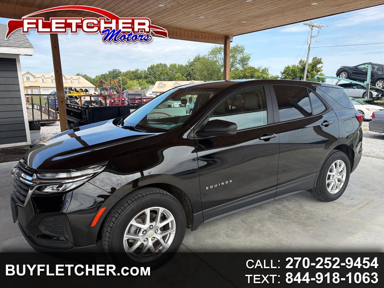2024 Chevrolet Equinox AWD 4dr LS w/1LS