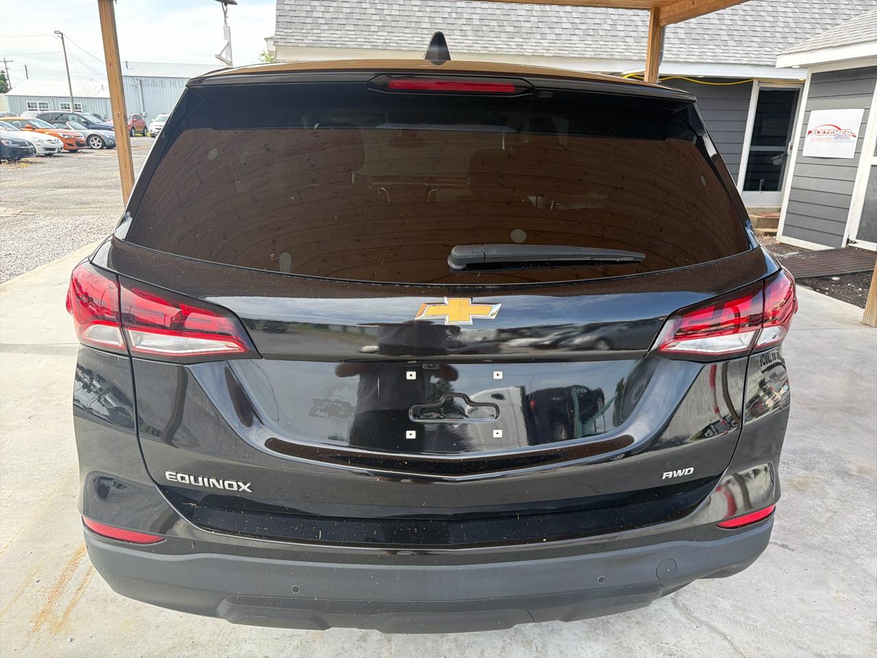 Chevrolet Equinox AWD 4dr LS w/1LS 2024