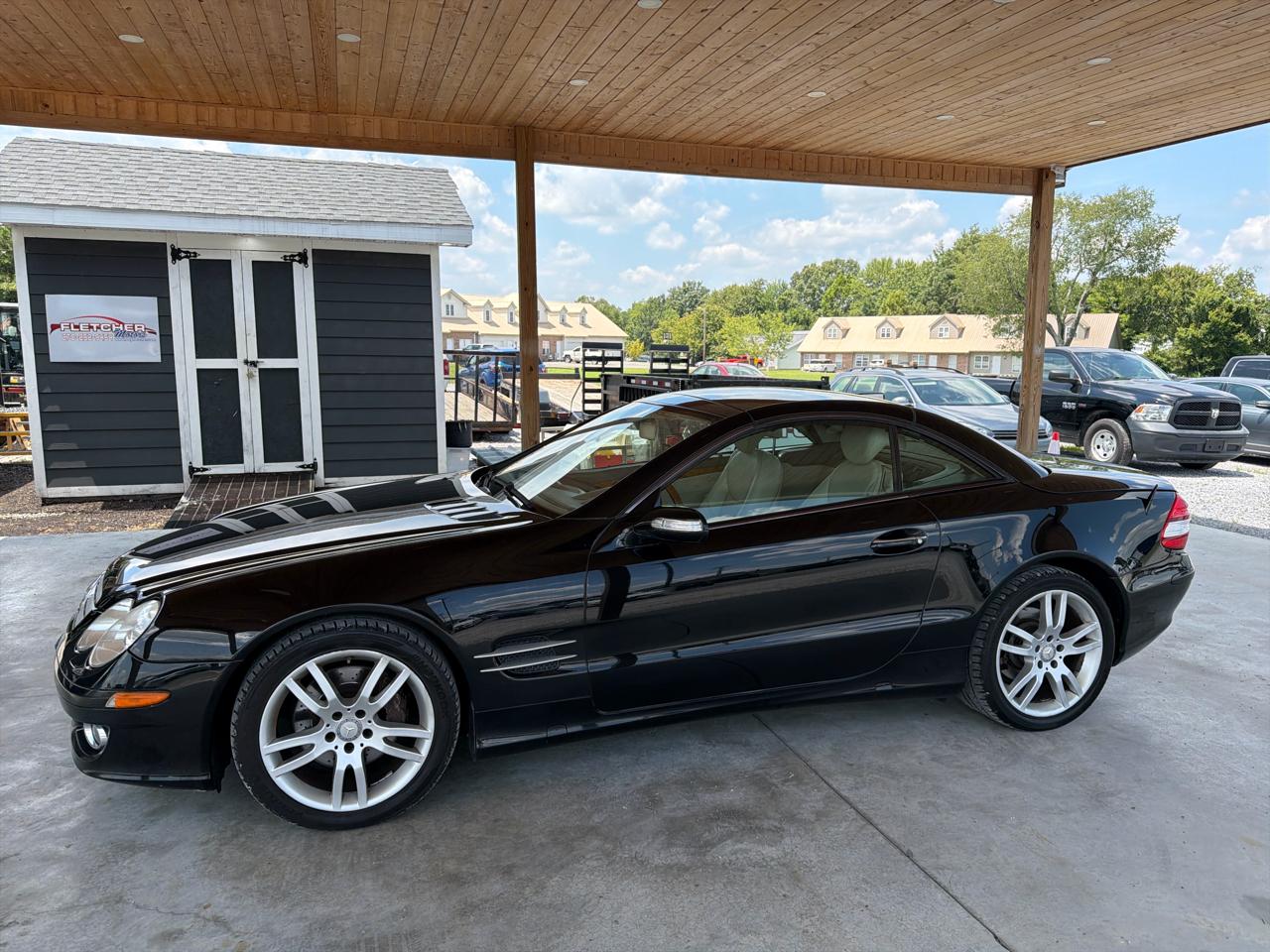 Mercedes-Benz SL-Class 2dr Roadster 5.5L V8 2008