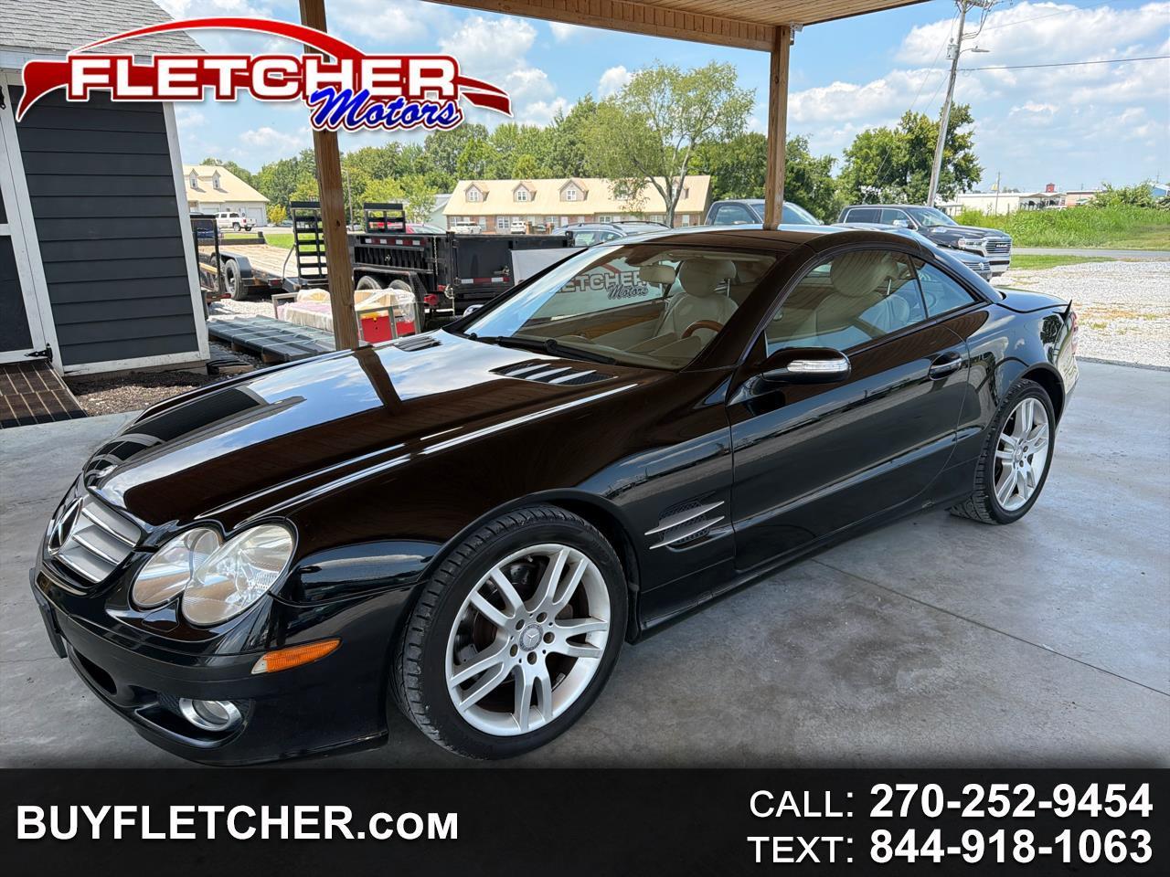 2008 Mercedes-Benz SL-Class 2dr Roadster 5.5L V8