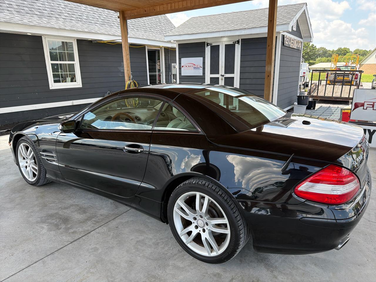 Mercedes-Benz SL-Class 2dr Roadster 5.5L V8 2008