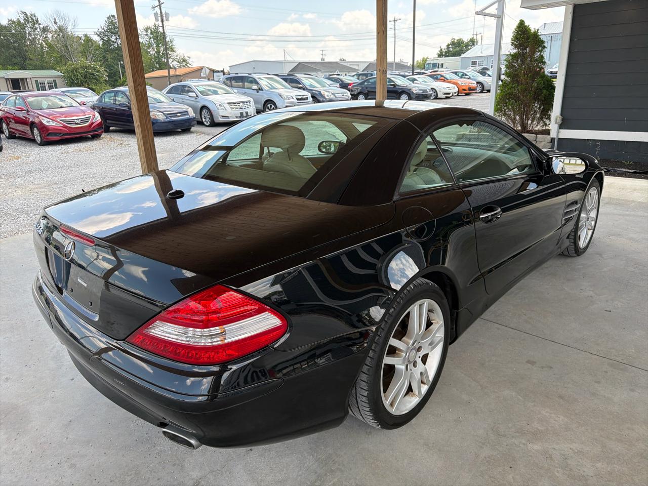 Mercedes-Benz SL-Class 2dr Roadster 5.5L V8 2008