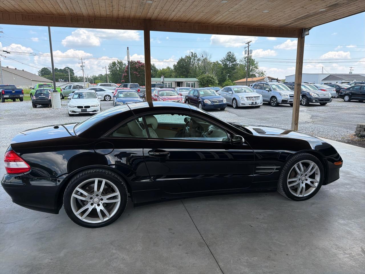 Mercedes-Benz SL-Class 2dr Roadster 5.5L V8 2008