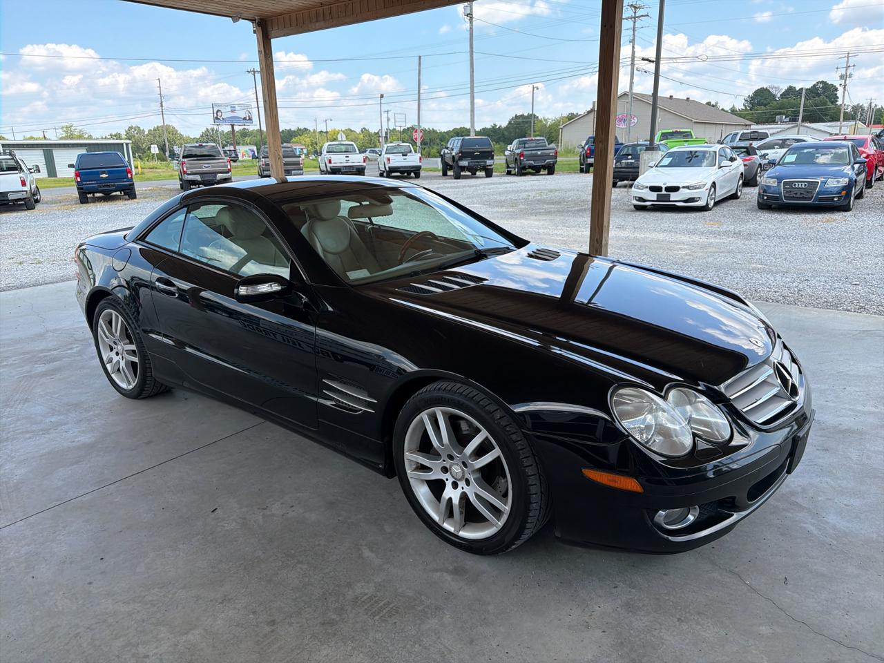 Mercedes-Benz SL-Class 2dr Roadster 5.5L V8 2008