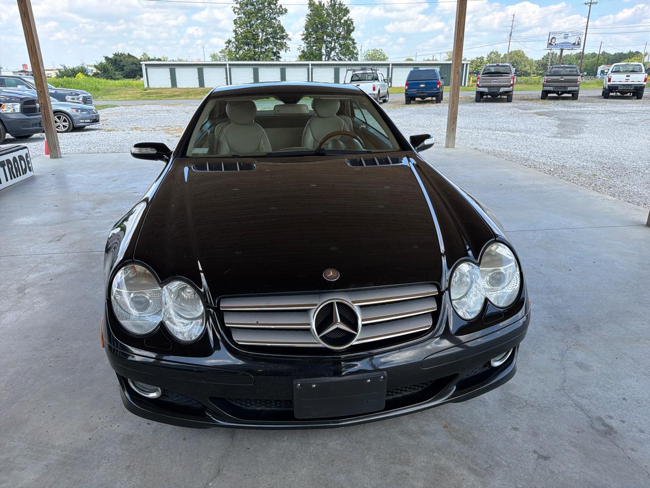 Mercedes-Benz SL-Class 2dr Roadster 5.5L V8 2008
