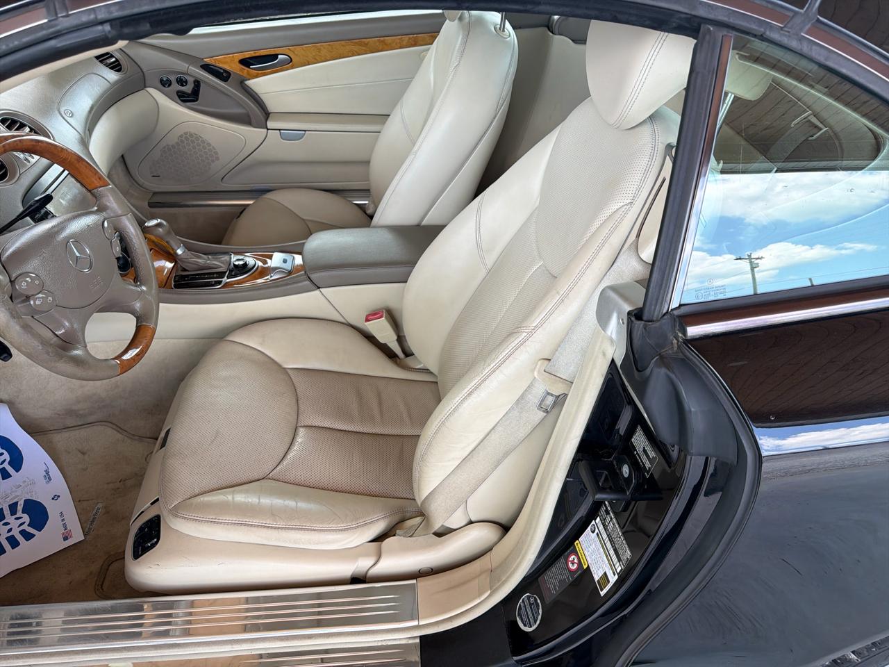 Mercedes-Benz SL-Class 2dr Roadster 5.5L V8 2008